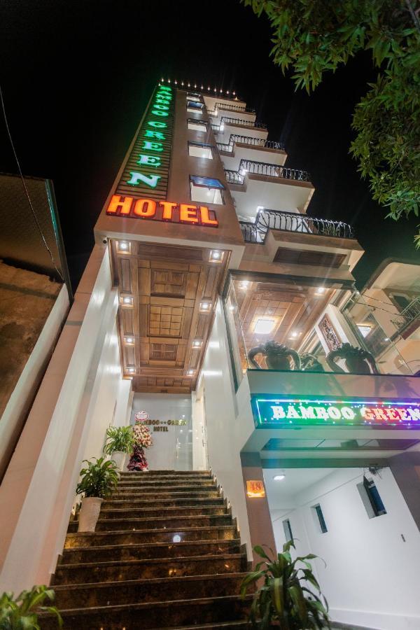 Bamboo Green Hotel Dong Hoi Exterior photo