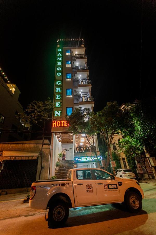 Bamboo Green Hotel Dong Hoi Exterior photo