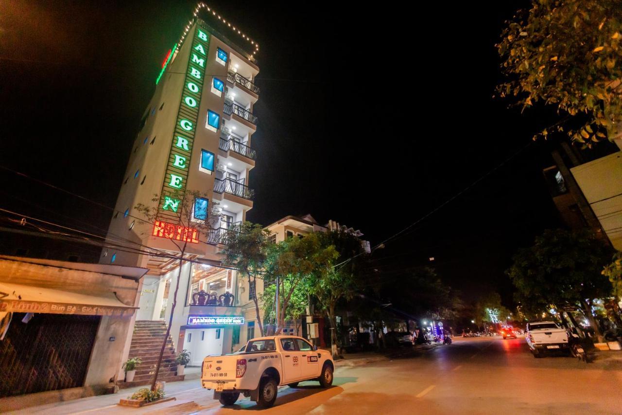 Bamboo Green Hotel Dong Hoi Exterior photo
